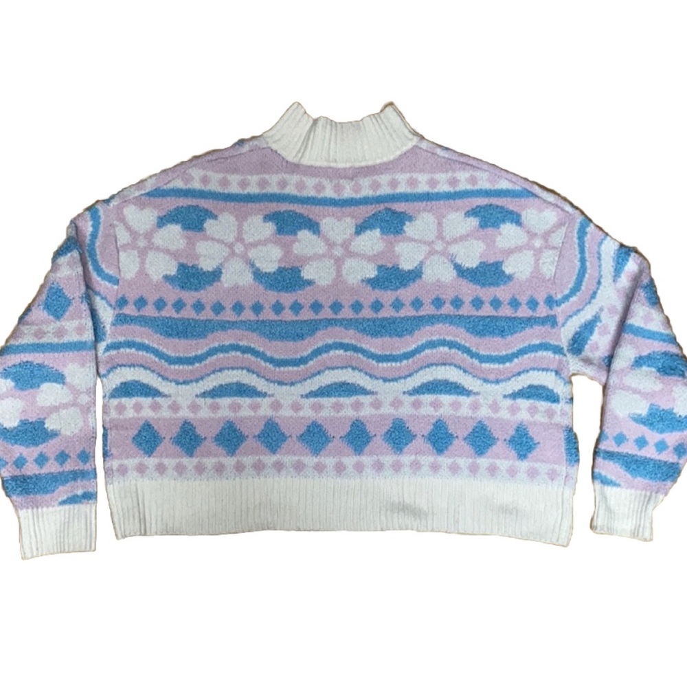 Turtleneck sweater Multicolor Relaxed Fit-Medium-EUC-Cotton On
